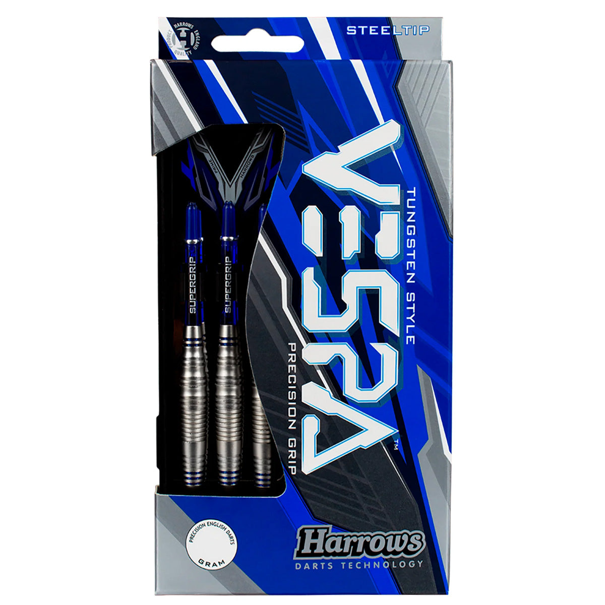 Harrows Vespa Brass Steel Tip Darts - view 5