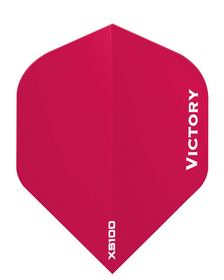 Victory Darts XS100 Colours Dark Pink Extra Strong Dart Flights