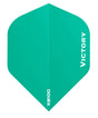 Victory Darts XS100 Colours Jade Extra Strong Dart Flights