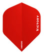 Victory Darts XS100 Colours Red Extra Strong Dart Flights