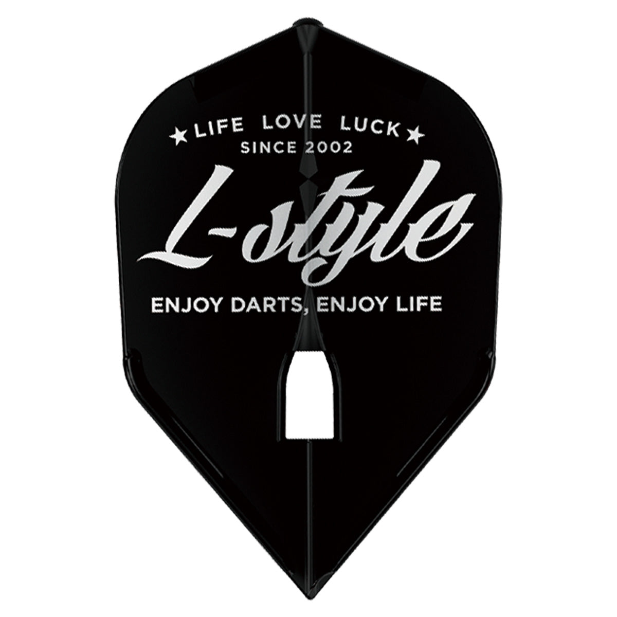 L-Style Vintage Logo PRO Dart Flights L3 Shape - view 4
