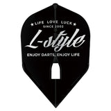 L-Style Vintage Logo PRO Dart Flights L3 Shape - view 4