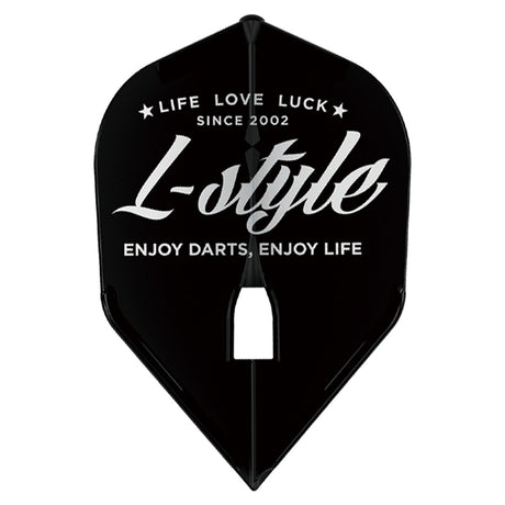L-Style Vintage Logo PRO Dart Flights L3 Shape - view 4