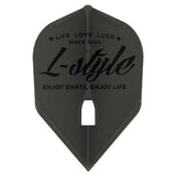 L-Style Vintage Logo PRO Dart Flights L3 Shape - view 3