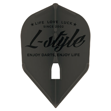 L-Style Vintage Logo PRO Dart Flights L3 Shape - view 3