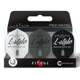 L-Style Vintage Logo PRO Dart Flights L3 Shape - view 5