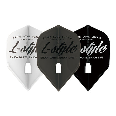 L-Style Vintage Logo PRO Dart Flights L3 Shape
