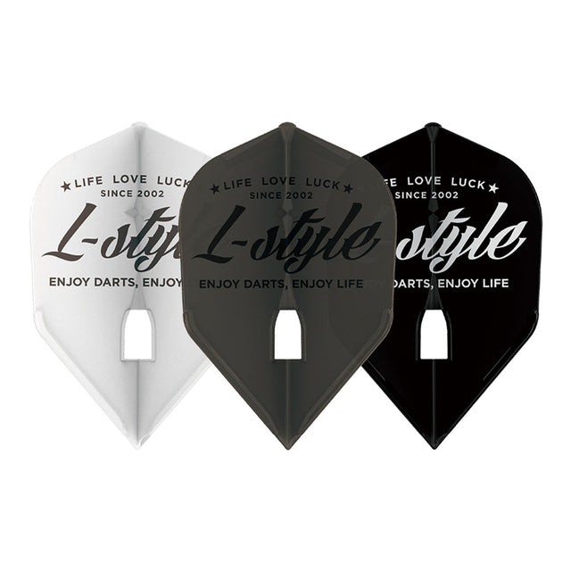 L-Style Vintage Logo PRO Dart Flights L3 Shape