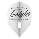L-Style Vintage Logo PRO Dart Flights L3 Shape - view 2