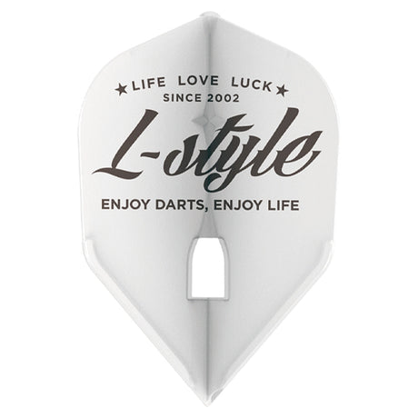 L-Style Vintage Logo PRO Dart Flights L3 Shape - view 2
