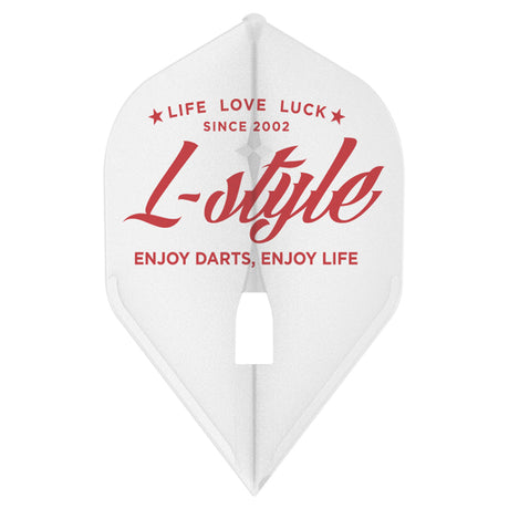 L-Style Vintage Logo PRO Dart Flights L1 Standard - view 4