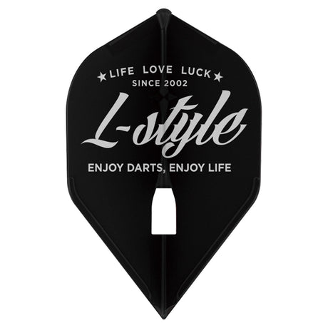 L-Style Vintage Logo PRO Dart Flights L1 Standard - view 2