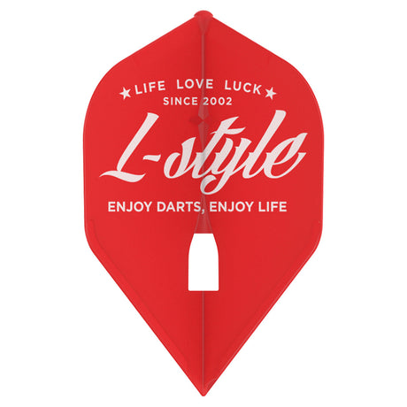 L-Style Vintage Logo PRO Dart Flights L1 Standard - view 3