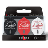 L-Style Vintage Logo PRO Dart Flights L1 Standard - view 5