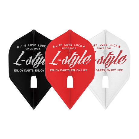 L-Style Vintage Logo PRO Dart Flights L1 Standard