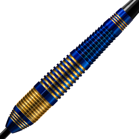 Harrows Vivid Blue Brass Steel Tip Darts - view 2
