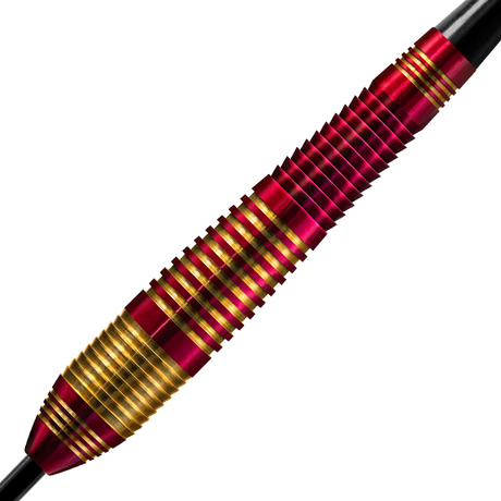 Harrows Vivid Red Brass Steel Tip Darts - view 2