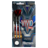 Harrows Vivid Red Brass Steel Tip Darts - view 5
