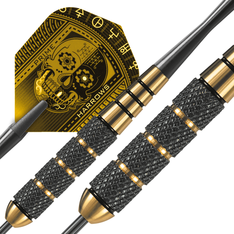 Harrows Voodoo Brass Steel Tip Darts - view 3