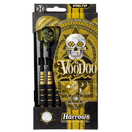 Harrows Voodoo Brass Steel Tip Darts - view 5