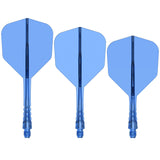 Mission Force 90 Vortex - Moulded Flight & Shaft - Standard No6 - view 3