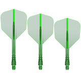 Mission Force 90 Vortex - Moulded Flight & Shaft - Standard No6 - view 4