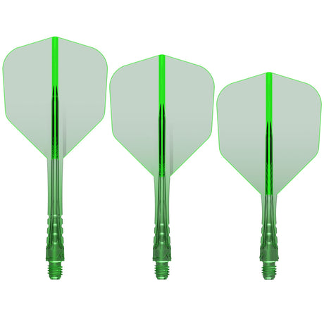 Mission Force 90 Vortex - Moulded Flight & Shaft - Standard No6 - view 4