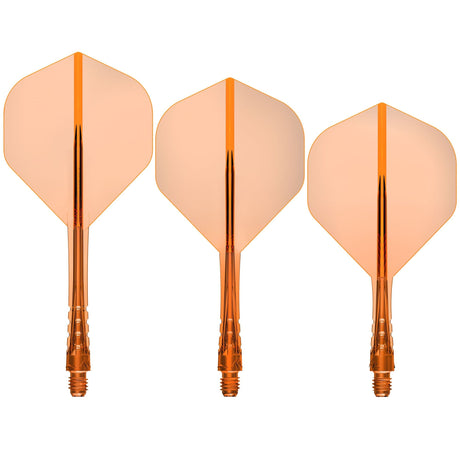 Mission Force 90 Vortex - Moulded Flight & Shaft - Standard No6 - view 5