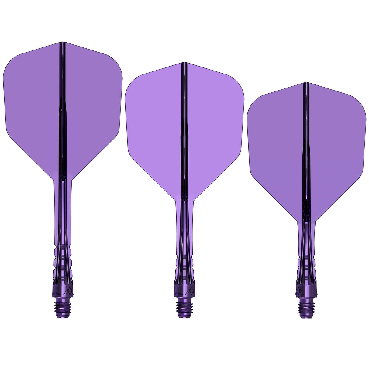 Mission Force 90 Vortex - Moulded Flight & Shaft - Standard No6 - view 6