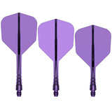 Mission Force 90 Vortex - Moulded Flight & Shaft - Standard No6 - view 6