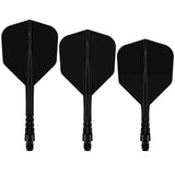 Mission Force 90 Vortex - Moulded Flight & Shaft - Standard No6 - view 8