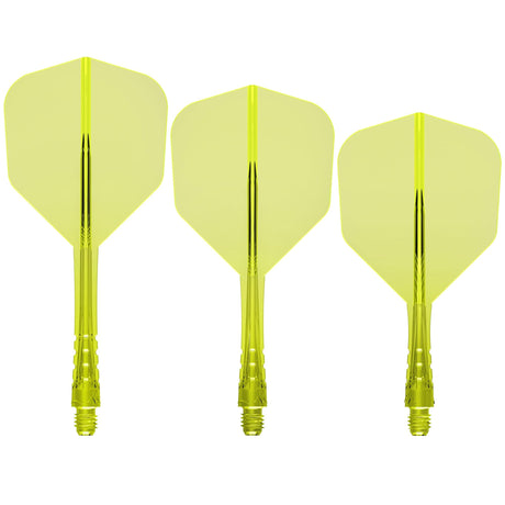 Mission Force 90 Vortex - Moulded Flight & Shaft - Standard No6 - view 11