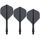 Mission Force 90 Vortex - Moulded Flight & Shaft - Standard No2 - view 4