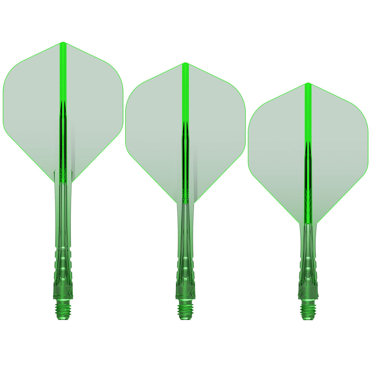 Mission Force 90 Vortex - Moulded Flight & Shaft - Standard No2 - view 7