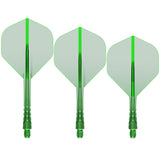 Mission Force 90 Vortex - Moulded Flight & Shaft - Standard No2 - view 7