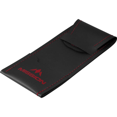 Mission Sport 8 Darts Case - Black Bar Wallet with Trim - view 10