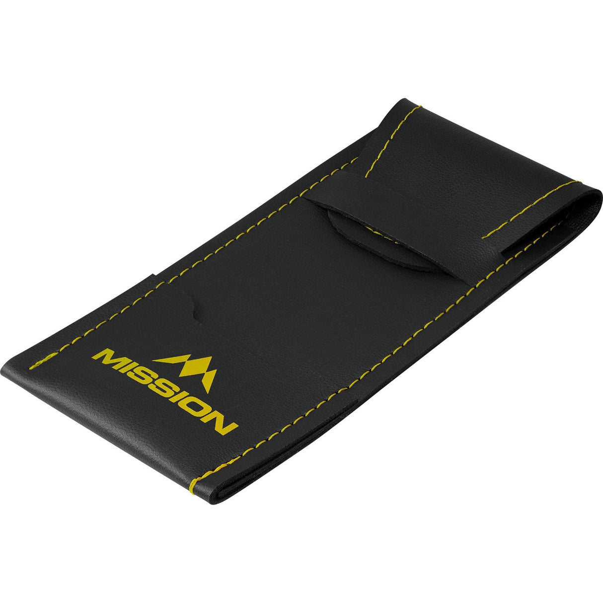 Mission Sport 8 Darts Case - Black Bar Wallet with Trim - view 13