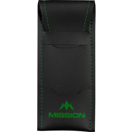 Mission Sport 8 Darts Case - Black Bar Wallet with Trim - view 8