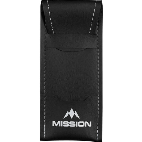 Mission Sport 8 Darts Case - Black Bar Wallet with Trim - view 9