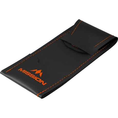 Mission Sport 8 Darts Case - Black Bar Wallet with Trim - view 11