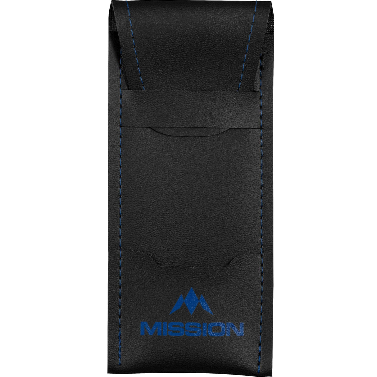 Mission Sport 8 Darts Case - Black Bar Wallet with Trim - view 7