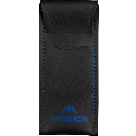 Mission Sport 8 Darts Case - Black Bar Wallet with Trim - view 7
