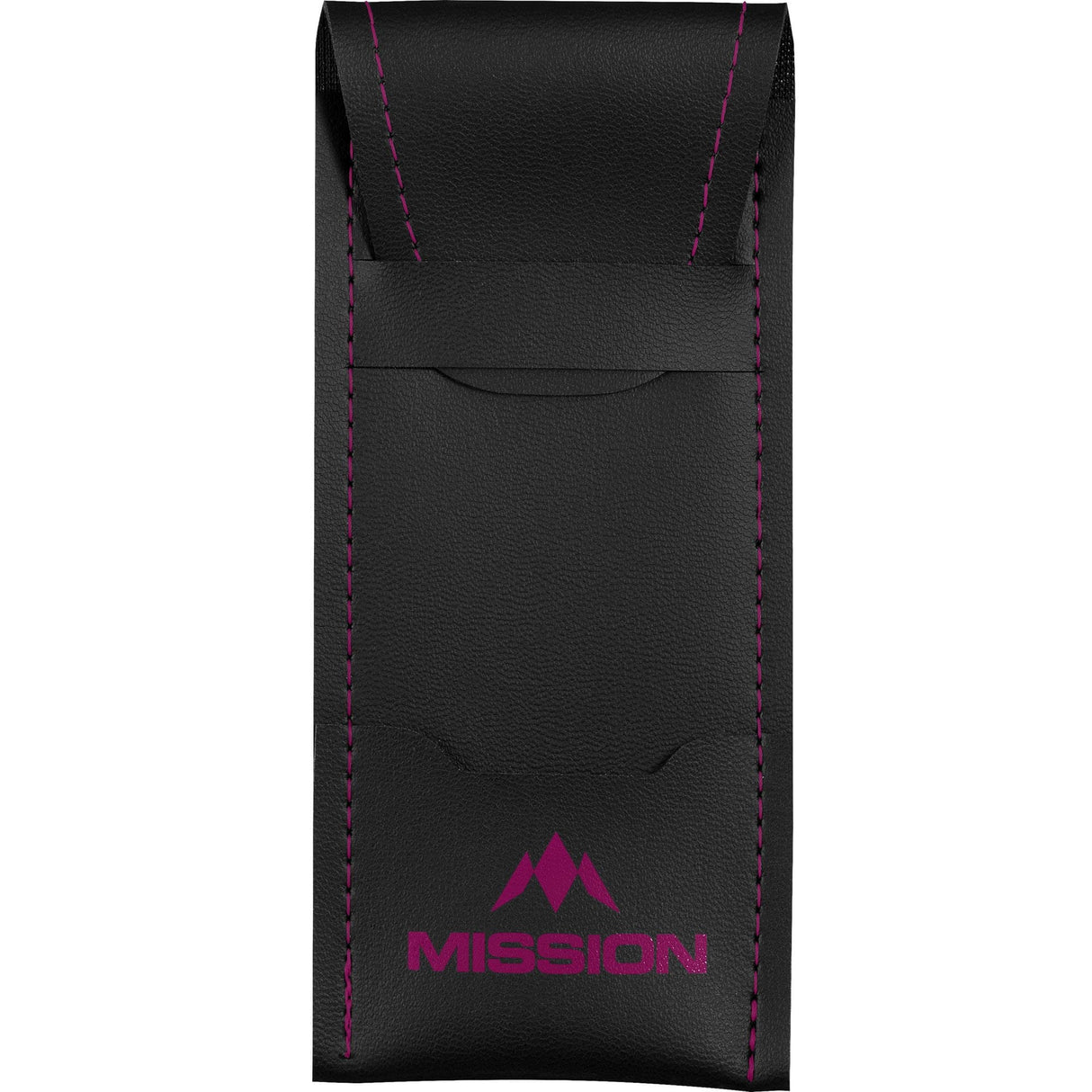 Mission Sport 8 Darts Case - Black Bar Wallet with Trim - view 4
