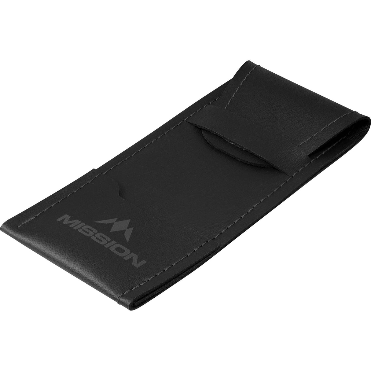 Mission Sport 8 Darts Case - Black Bar Wallet with Trim - view 14
