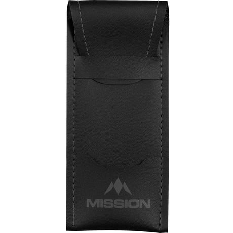Mission Sport 8 Darts Case - Black Bar Wallet with Trim - view 6