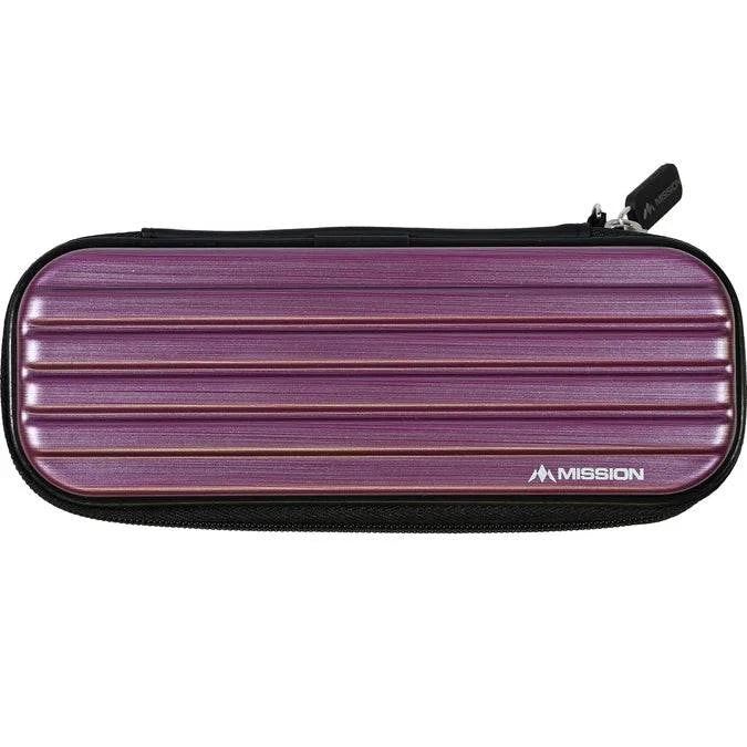 Mission ABS-1 Darts Case - Strong Protection - Metallic - The Darts Shop