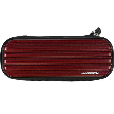 Mission ABS-1 Darts Case - Strong Protection - Metallic - The Darts Shop