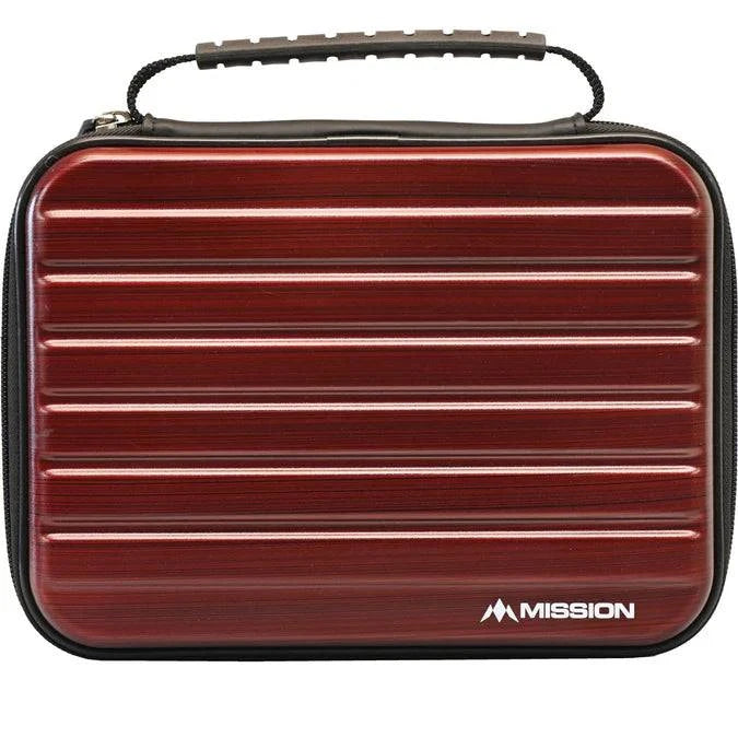 Mission ABS-4 Darts Case - Strong Protection - Metallic - The Darts Shop