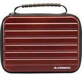 Mission ABS-4 Darts Case - Strong Protection - Metallic - The Darts Shop