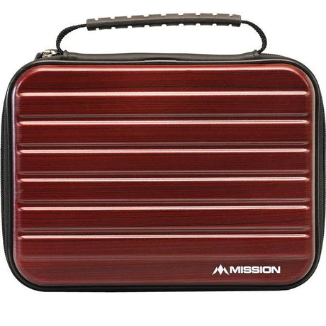 Mission ABS-4 Darts Case - Strong Protection - Metallic - The Darts Shop